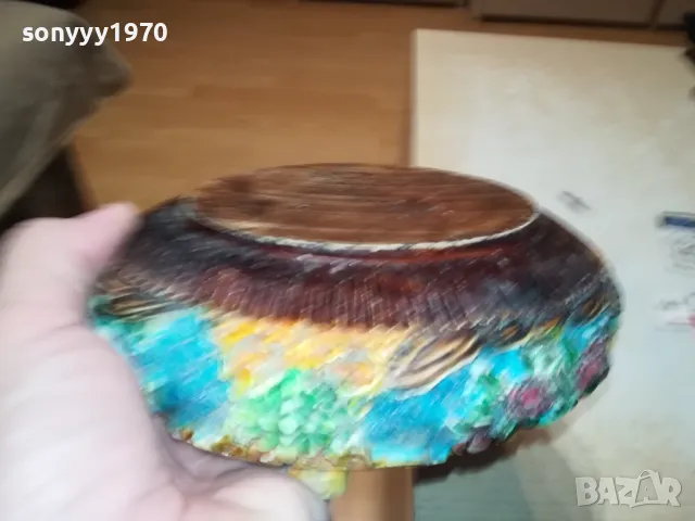 МАСИВЕН РЕЛЕФЕН ПЕПЕЛНИК 1301250650, снимка 14 - Антикварни и старинни предмети - 48658377