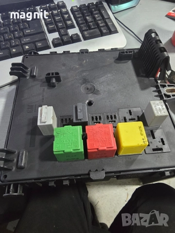 13205774 Бушонно табло за Opel Vectra C Signum, снимка 3 - Части - 52575475