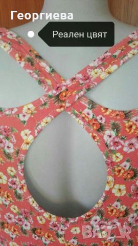 Пъстроцветна рокля от трико🍀👗M/L,L,XL🍀👗арт.464, снимка 6 - Рокли - 29838899