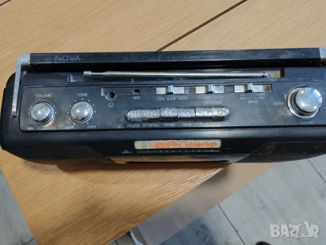 Стерео касетофон NovaRx-22.WatsonRR5590., снимка 5 - Радиокасетофони, транзистори - 51253487