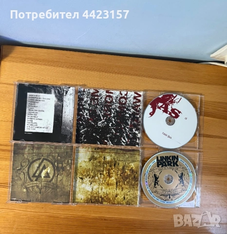 Колекция Linkin Park - 13 албума, снимка 6 - CD дискове - 54030881