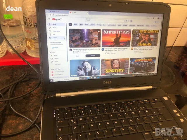 Лаптоп Dell Latitude, снимка 11 - Лаптопи за дома - 56525143
