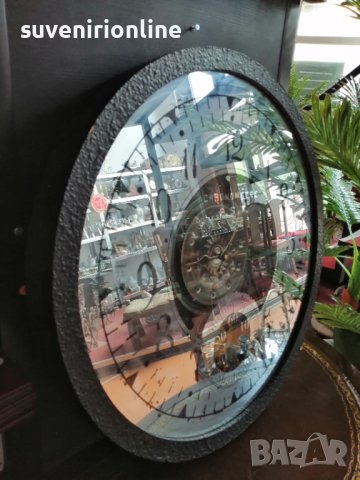 Стенен часовник на батерия, снимка 3 - Стенни часовници - 37437200