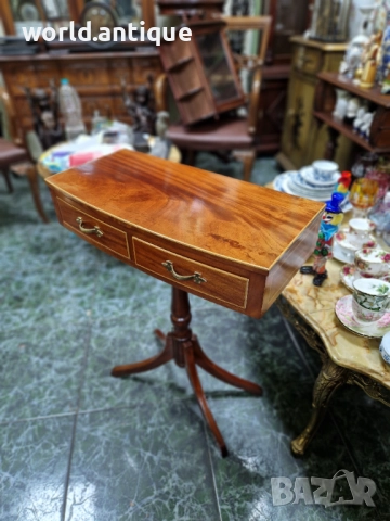 Превъзходна антикварна френска конзолна масичка , снимка 5 - Антикварни и старинни предмети - 52309864