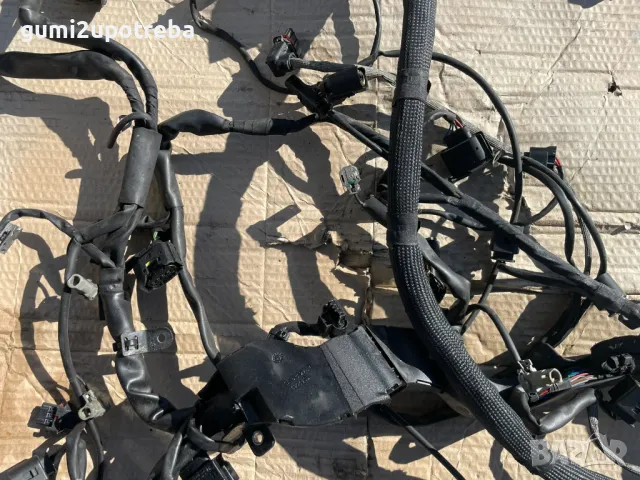 Ел.Инсталация Окабеляване Двигател A0005462980 Mercedes E class W211 V6 320CDI 4matic, снимка 5 - Части - 50101691