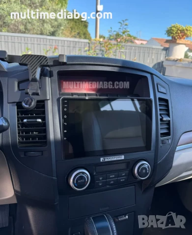 Mitsubishi Pajero 4 2006г-2014г Мултимедия Навигация Android, снимка 4 - Аксесоари и консумативи - 50066451