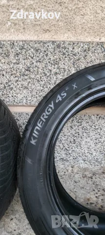 Всесезонни гуми Hankook Kinergy 4 s 2x 235/55/19 XL, снимка 5 - Гуми и джанти - 56239072