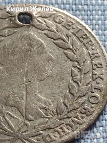 Сребърна монета 20 кройцера 1764г. Франц първи Виена Свещена Римска империя 26744, снимка 4 - Нумизматика и бонистика - 42887620