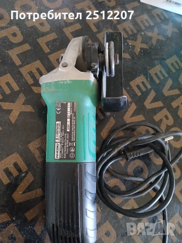 ъглошлайф hikoki/Hitachi , снимка 2 - Ъглошлайфи - 54338632