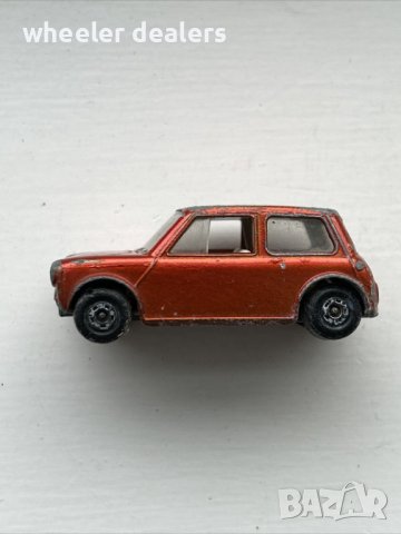 Метална количка Matchbox Racing Mini Red 1/64, снимка 2 - Колекции - 40379946