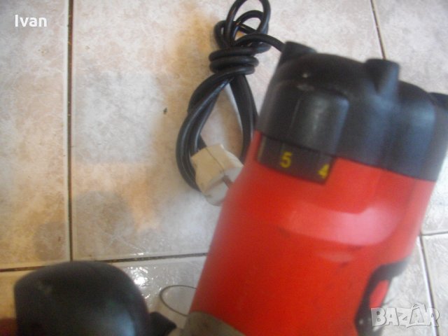 1100 Вата-Английска Оберфреза-5А-8000-20 000 об/мин-Black Decker KW850E, снимка 10 - Други инструменти - 33740036