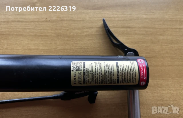 Вилка Suntour Raidon 32 Air, 100mm, снимка 3 - Части за велосипеди - 50735784