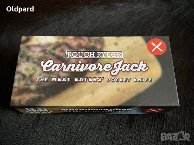 Сгъваем джобен нож RR Carnivore Jack. RR2020, снимка 8 - Ножове - 42924750