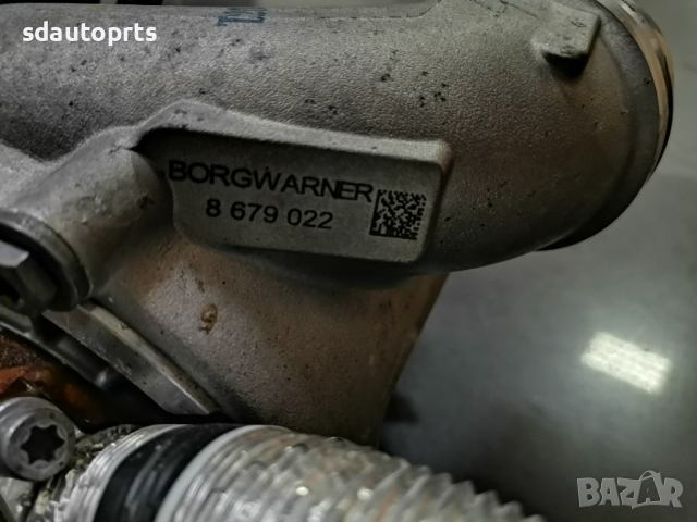Турбо BMW B58D G01 G02 G20 G21 LCI G22 G23 G26 G29 G42 M40i M40iX 8679022, снимка 2 - Части - 44524657