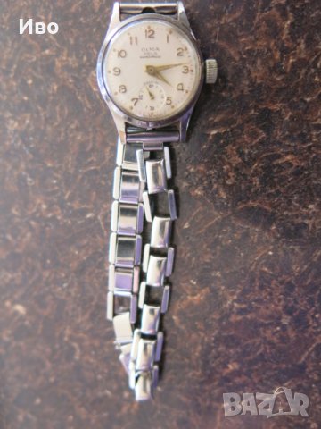 Дамски механичен ретро часовник OLMA POLO Waterproof 8360., снимка 6 - Дамски - 44294757