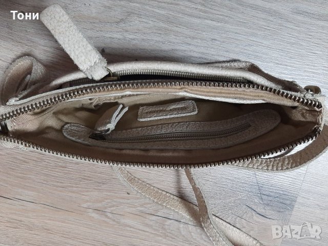Дамска чанта Gio Gini естествена кожа , снимка 6 - Чанти - 35602139