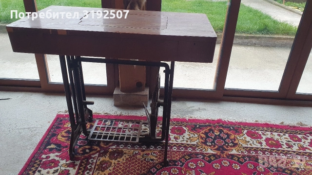 Шевна машина "LADA", снимка 3 - Други машини и части - 52746987