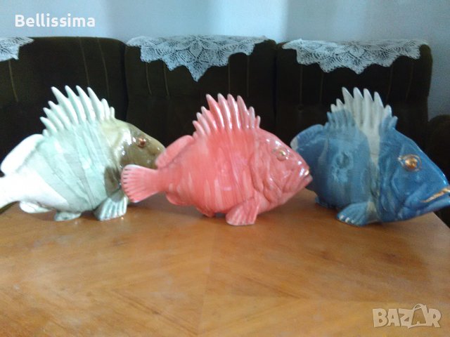 Порцеланови риби, снимка 5 - Декорация за дома - 38624723