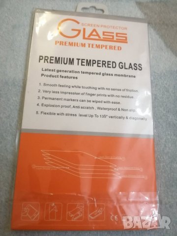 Стъклен протектор за Iphone. , снимка 2 - Фолия, протектори - 32173393