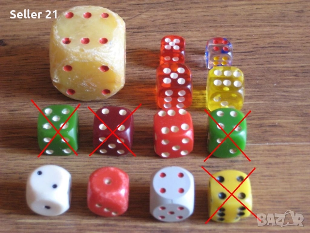 Зарчета за игра / за хвърляне