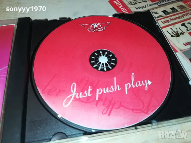 AEROSMITH CD 1704250633, снимка 2 - CD дискове - 49925998