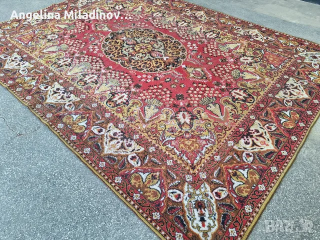 Персийски килим , снимка 3 - Килими - 55895862