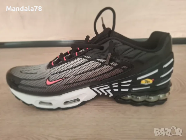 Продавам нови оригинални мъжки маратонки Nike Air Max Plus III HF3838 001., снимка 3 - Маратонки - 55933818