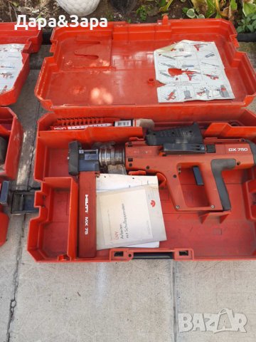HILTI DX 750 инструмент за директен монтаж, снимка 3 - Други инструменти - 38700543
