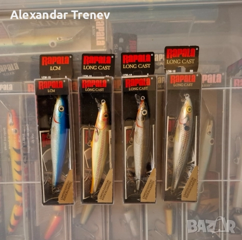 Воблери Rapala LCM10 LCM12