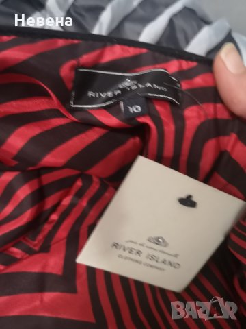 Нова дамска рокля River Island размер S, снимка 2 - Рокли - 34112485