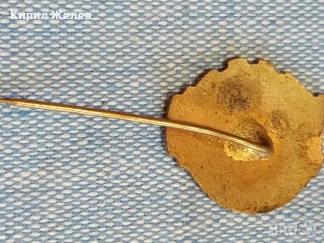 Стара значка от соца емайлирана ГОТОВ за ПВХО ДОСО за КОЛЕКЦИОНЕРИ 47783, снимка 6 - Колекции - 47861891