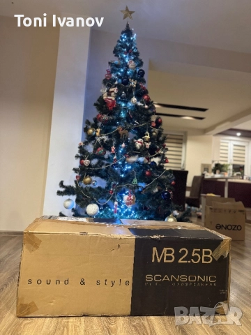 Scansonic MB 2.5 Тонколони, снимка 10 - Тонколони - 51120141
