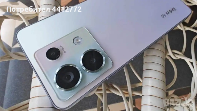 НОВ ! - Xiaomi Redmi Note 13 Pro 5G 256/8 GB, 200MP /OIS, снимка 3 - Xiaomi - 53978821