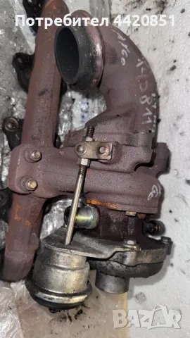 Турбо компресор за Toyota Aygo - KP35-487599 / 54359710009  / IB5009419101455