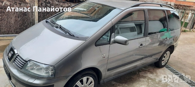 Seat Alhambra 2.0tdi, снимка 3 - Автомобили и джипове - 53185189