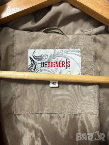 Дамско зимно яке , снимка 2 - Якета - 52888503