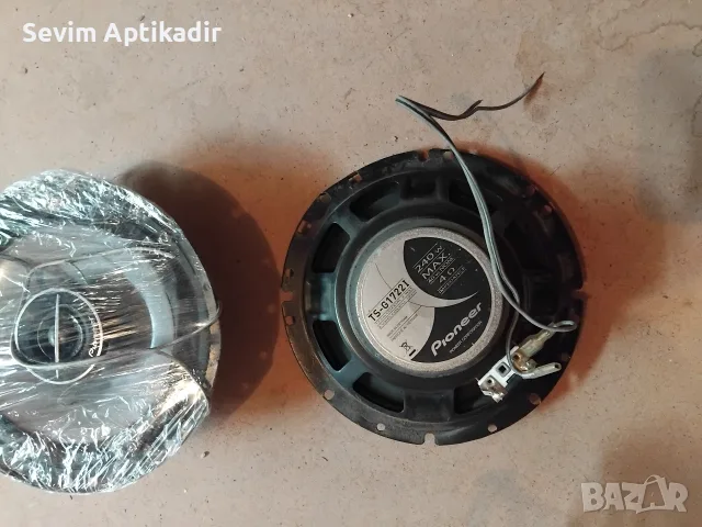 Оргинални тонколони Pioneer , снимка 3 - Тонколони - 56409712