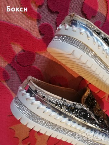 Ефектни блестящи чехли, снимка 8 - Чехли - 29160377