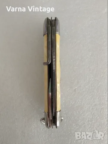 Стар сгъваем нож Германия. марк., снимка 8 - Колекции - 48540244