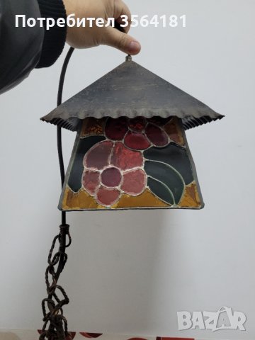 Декоративна лампа за таван , снимка 5 - Лампи за таван - 39166026