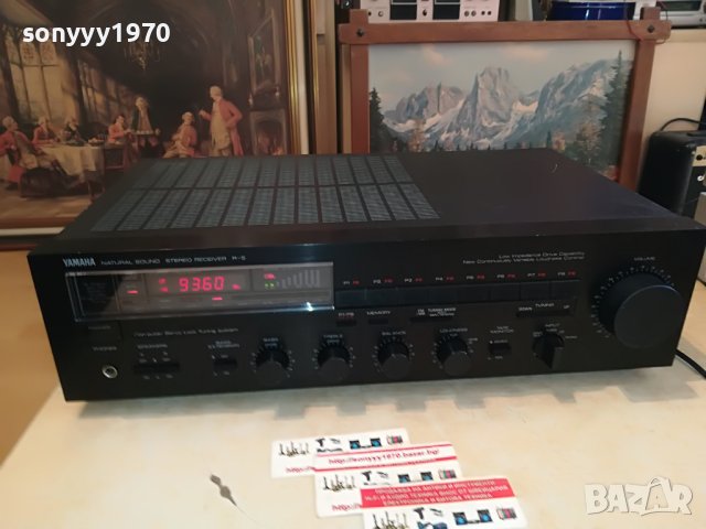 YAMAHA R5 RECEIVER JAPAN MADE 2110221738, снимка 3 - Ресийвъри, усилватели, смесителни пултове - 38408676