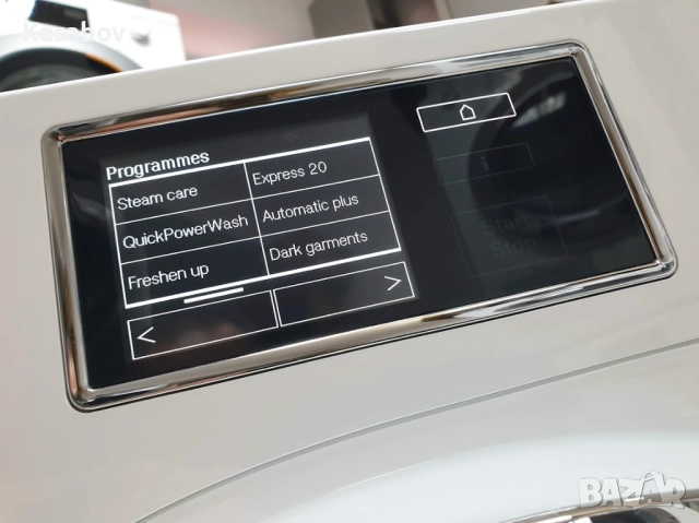 Miele - 9кг - Пара - WiFi - TwinDos - Пералня Миеле 12м Гаранция, снимка 2 - Перални - 52945988