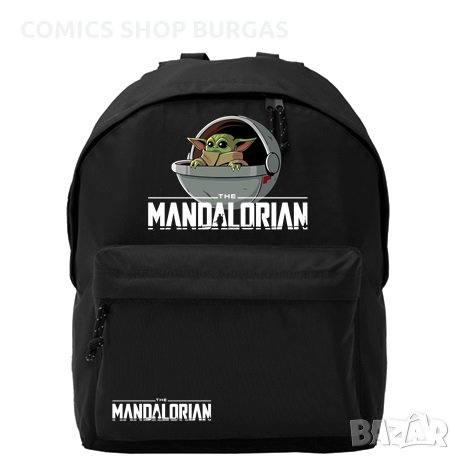 Раница THE MANDALORIAN, снимка 14 - Раници - 32133953