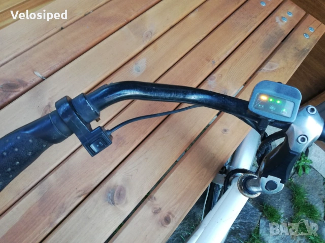 Електрически велосипед Flying Cat 26", снимка 2 - Велосипеди - 54127665