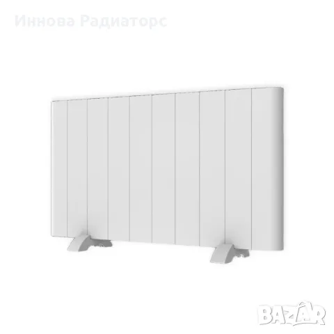 Плосък електрически конвектор , 500x907 , 2000W , Wi-Fi управление , Хоризонтален , Термостат