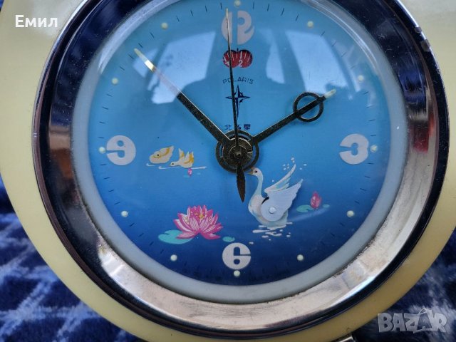 Колекционерски анимиран будилник часовник , снимка 2 - Колекции - 39640255