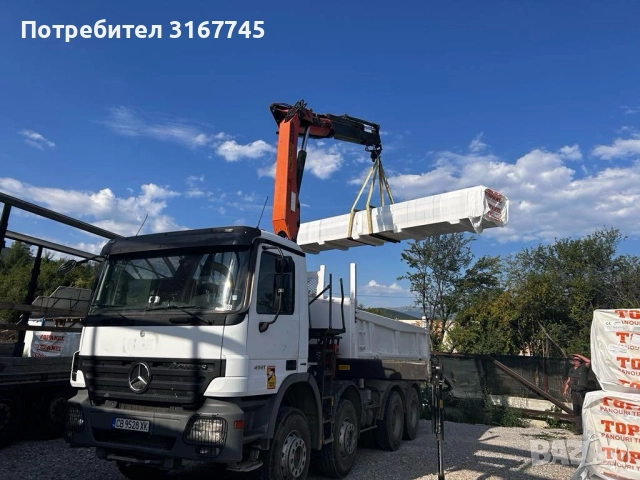 Mercedes-Benz Actros 4141, снимка 2 - Камиони - 51580964