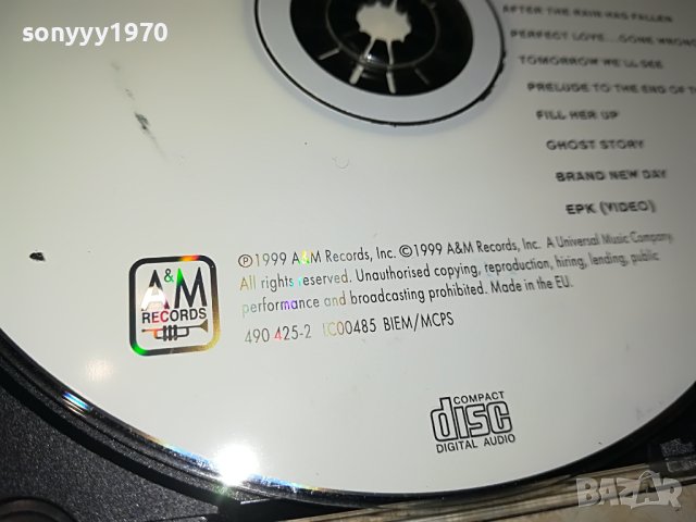 STING CD 2905231125, снимка 12 - CD дискове - 40858875