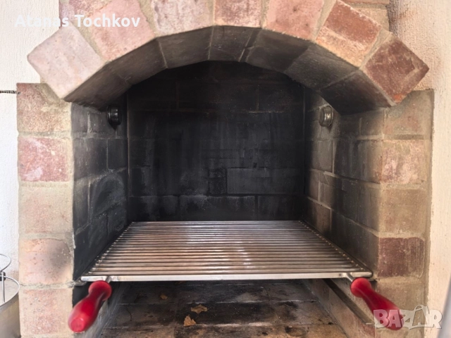 Скара от неръждаема стомана, снимка 2 - Барбекюта - 52180757