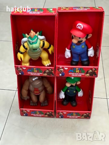 Super Mario фигура с кола/Супер Марио/Super Mario  играчки, снимка 13 - Коли, камиони, мотори, писти - 40857297
